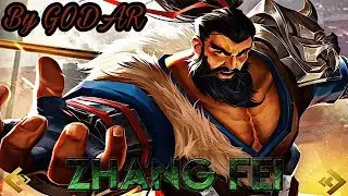Top Build | Guide on Zhang Fei | Гайд на Чжан фей | Heroes Evolved