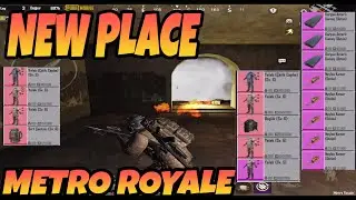 NEW PLACE - CAGE FIGHTING (Kafes Dövüşü )  - PUBG METRO ROYALE
