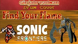 Sonic Frontiers - Find Your Flame -Vs Knight- (Drum Cover)