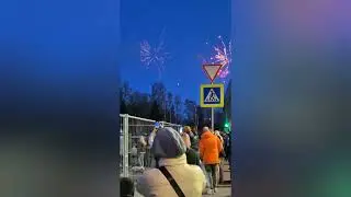салют на день победы красное село 2024 год