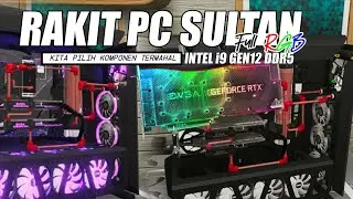 Rakit PC Gaming Sultan !! Pake Intel i9 DDR5 RTX 3090 PC Building Simulator 2