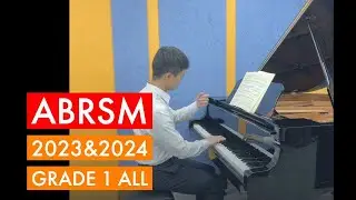 Grade 1 A1 to C3 (ABRSM Piano 2023 & 2024)｜Leo Tsui