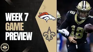 New Orleans Saints Week 7 Game Preview vs. Broncos: Can They Right the Ship Against Sean Payton?