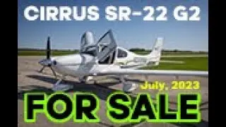 2004 Cirrus SR-22 GTS with Many Upgrades - 33 hours SMOH/SPOH - MOTIVATED SELLER