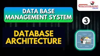 Database architecture | Data Base Management System