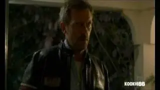 HOUSE MD : AFFLICTED (Huddy Kiss)