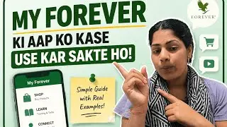 Forever aap use करने सीखो/easy tutorial हिंदी