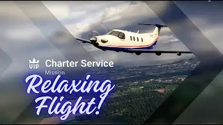 FS2024 - VIP Charter Service(Full Flight) - XBOX