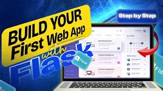 Build Your First Web App with Flask | Step-by-Step Python Tutorial
