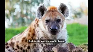 The Enigmatic Hyena: Survivors of the Savanna