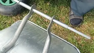 Skiper 2x85 Fermer Garden Cart. Assembly.