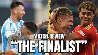 Spain & Argentina "The Finalist" of Euro 2024 and Copa America 2024