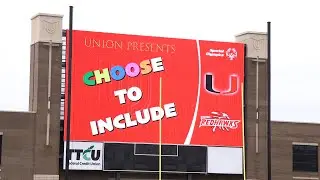 Choose to Include at Union Stadium