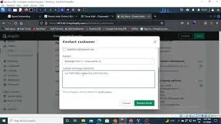 HTML injection to Open redirect in Shopify