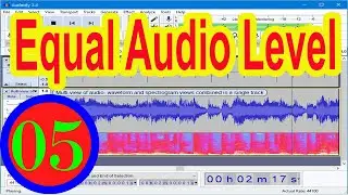 Equal Audio Voice | How To Amplify Voice | How Increase Volume Of Audio In Audacity