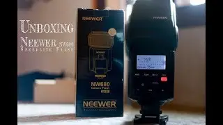 Neewer NW680/TT680 E-TTL Speedlite Flash | Unboxing & Hands On