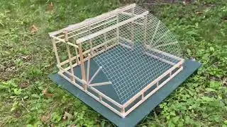alternate ultimate cattle panel greenhouse