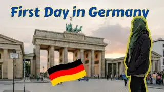 First Day in Germany | Life in Germany | BMW World | A Day In My Life | Life in Germany