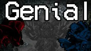 a BELEZA dos BOSSES do TERRARIA CALAMITY