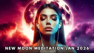 Renew Your Energy: New Moon Meditation January 2026🌟 (Un-Guided)