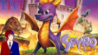 THE START OF THE DRAGON'S TRILOGY Spyro the Dragon: Reignited Trilogy