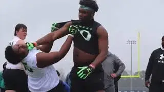 The ABSOLUTE best moment at Under Armour NEXT Camp - Atlanta (February ‘22)