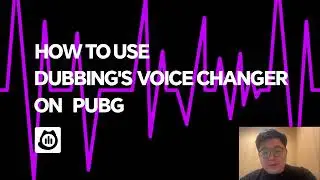 How to Setup Dubbing AI in PUBG