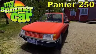 NEW CAR Panier 250  I My Summer Car