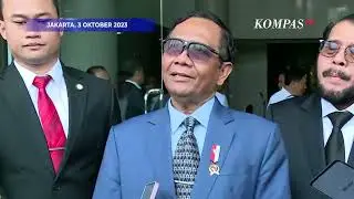 Mahfud Soal Cak Imin Mungkin jadi Tersangka Korupsi
