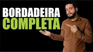COMO SER UMA BORDADEIRA COMPLETA!?