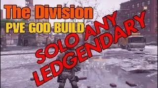 The Division 1.8.3  PVE GOD BUILD