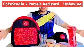 coke studio gifts recieved || coca cola coke studio scan and win
