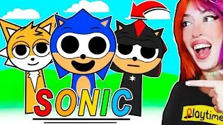 DIVENTO SONIC SPRUNKI e TUTTI i PERSONAGGI HORROR su ROBLOX ITA MORPH