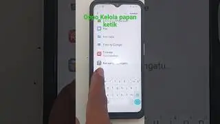 Oppo kelola papan ketik