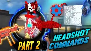 ✅ Real aimlock || Only headshots🤯 || 🤯Headshots Set-edit commands (Part–2) || 
