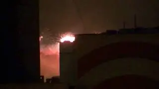 Салют 23 февраля 2016 года