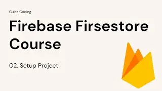 2. Setup Project | Firebase Firestore course with React and Next.js