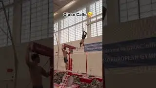 Gymnastics Close Calls