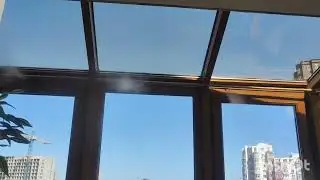 Система туманообразования в оранжерее