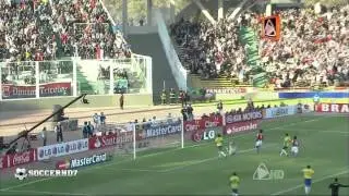 Brasil Vs Paraguay ( 1-1 ) Copa America 2011