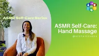 ASMR Hand Massage with Health Promotion & Wellness
