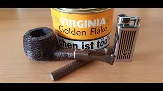 Auf  ein Pfeifchen | Virginia Golden Flake - Pfeifen Huber München | Update China Old Boy