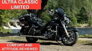 Harley Davidson ultra classic limited Review