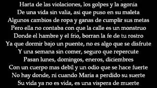 El cielo huele a azufre - Lirika Inverza (Letra)