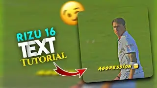 Rizu16 Text Editing Tutorial || How To Make Glow Text like @rizu.16🔥💯