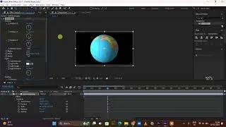 CC SPHERE In After Effect | Animation | Cartoon | 2d Animation | Storyboard #cartoon #animation