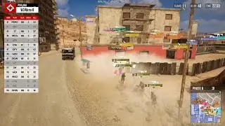PCS 5 Asia Week 3 Match 8 - DANAWA e-sports Winner | Miramar