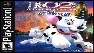 102 Dalmatians: Puppies to the Rescue - Playstation Playthrough 