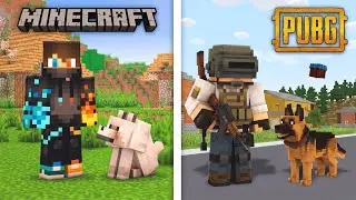 I Remade Pubg TDM in Minecraft