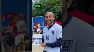 Guess England Player = Win $100